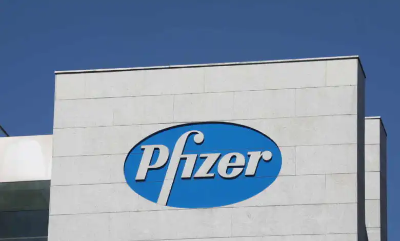 Logo de Pfizer