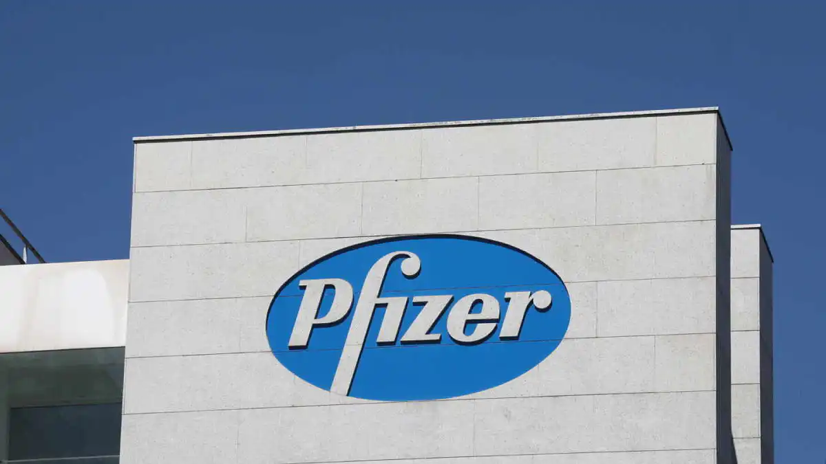 Logo de Pfizer