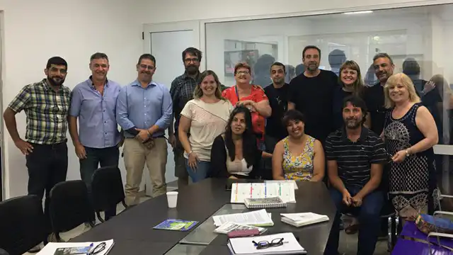 Reunion MTC y Comuneros