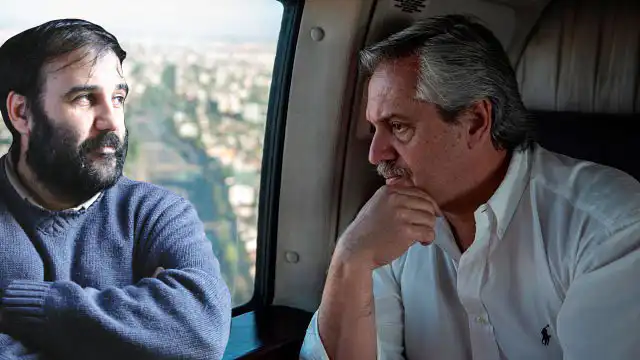 Sartelli y Alberto Fernandez Cuarentena