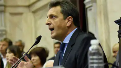 Sergio Massa Congreso Solidaridad Social y Reactivacion Productiva