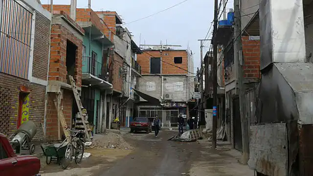 Villa 15 Contaminacion del agua