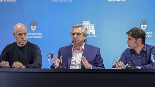 alberto fernandez junto a larreta y kicillof en olivos 926966 opt