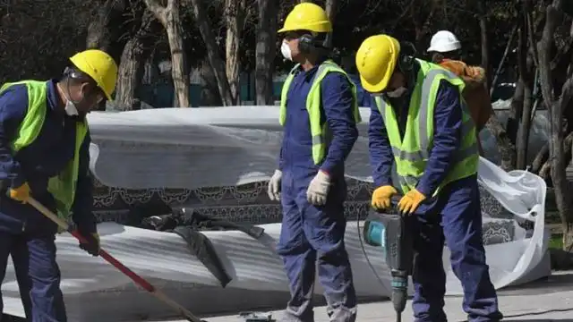 construcción barbijo opt