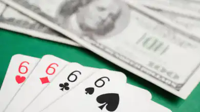 cuatro seises poker dolares mesa verde 102583 390 opt