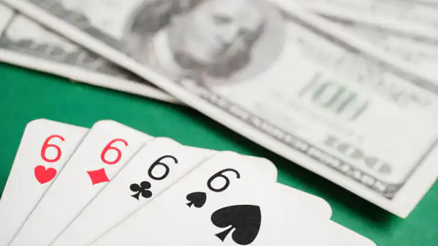 cuatro seises poker dolares mesa verde 102583 390 opt