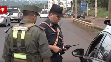 gendarmes en Encarnacion opt