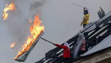 motin en carcel de buenos aires tras confirmarse un caso de coronavirus 2020 opt