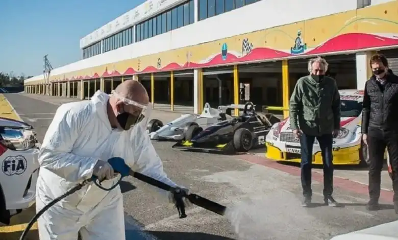 Santilli y Traverso, definen la vuelta.